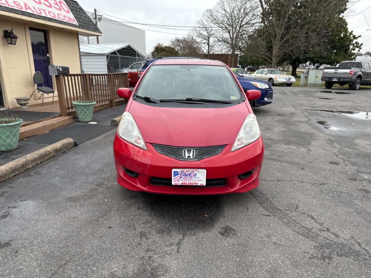 2009 Red Honda Fit (JHMGE88419S) , located at 5700 Curlew Drive, Norfolk, VA, 23502, (757) 455-6330, 36.841885, -76.209412 - Photo#6